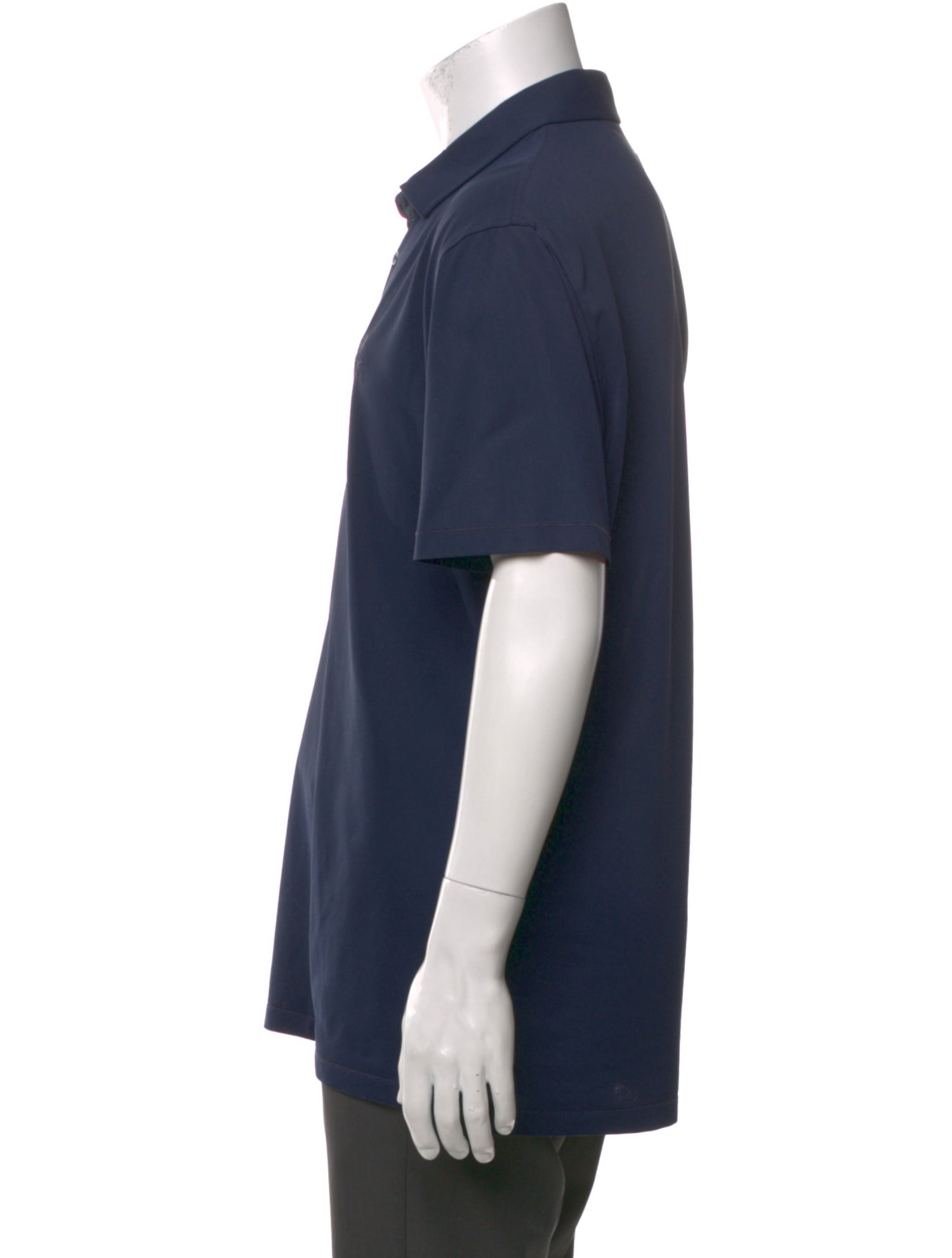 G/Fore Collar Short Sleeve Polo Shirt