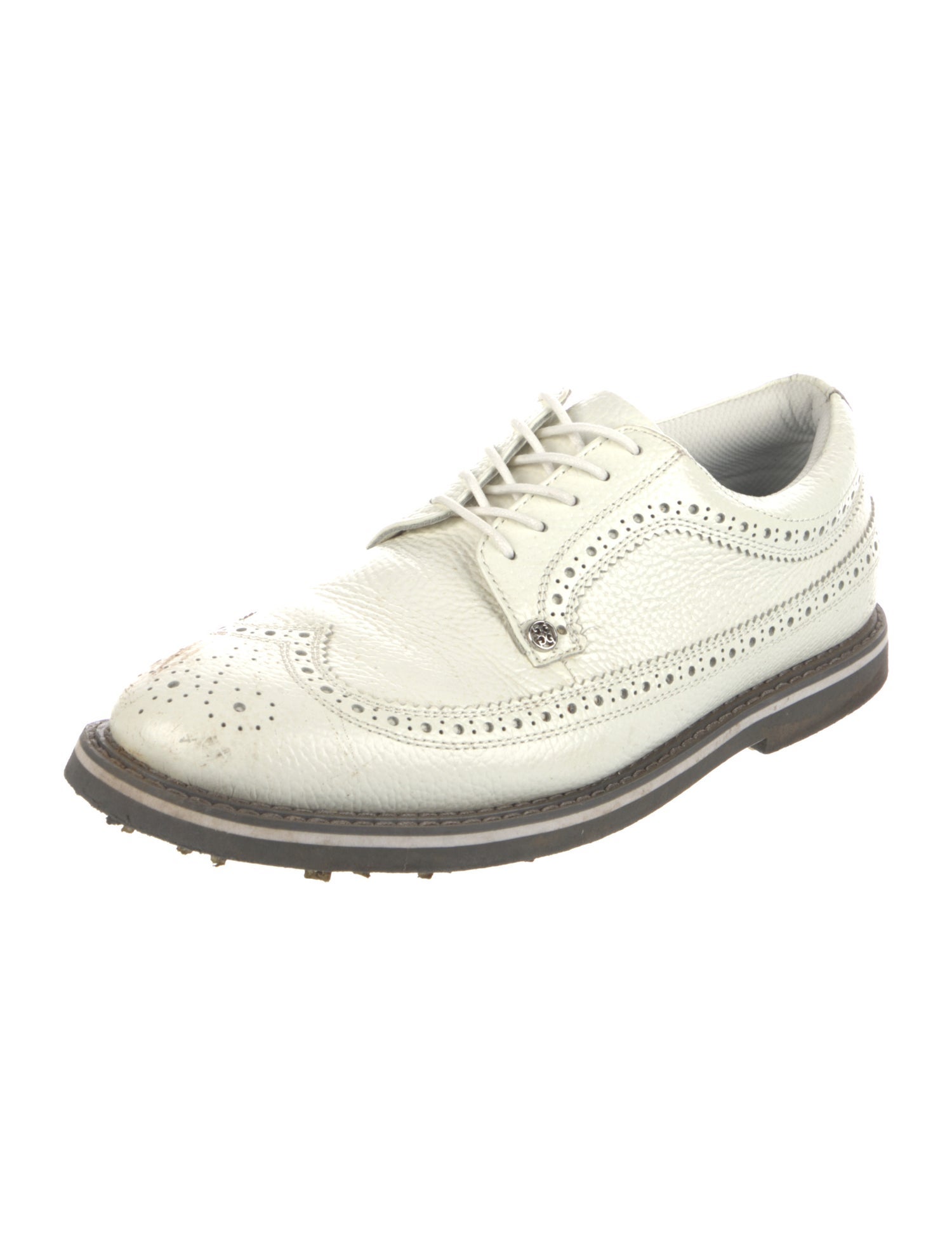 G/Fore Leather Brogues