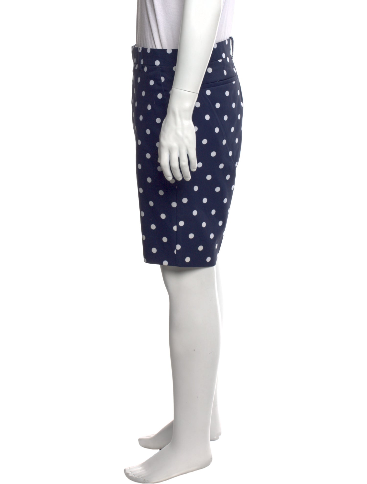 G/Fore Polka Dot Print Flat Front Shorts