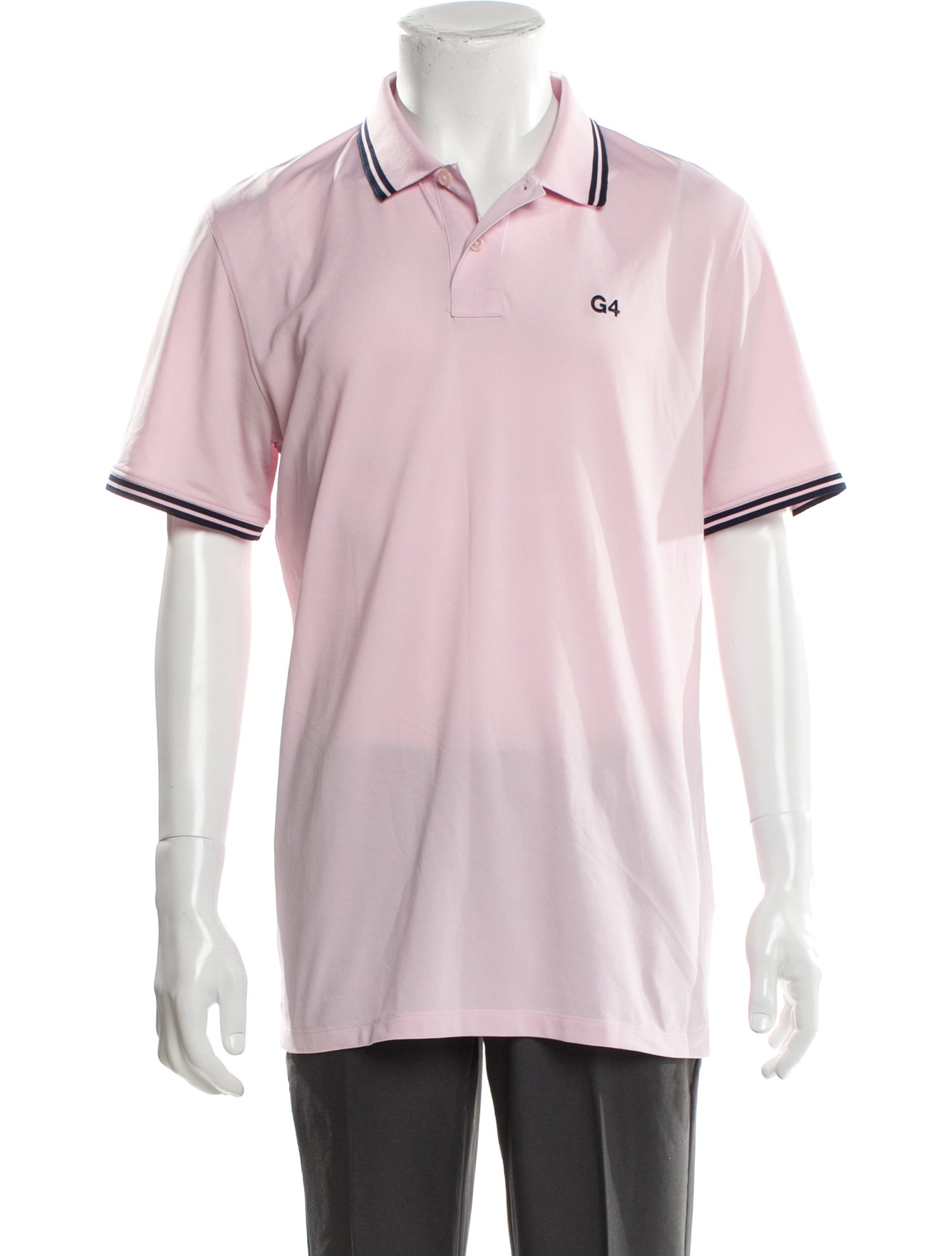 G/Fore Collar Short Sleeve Polo Shirt