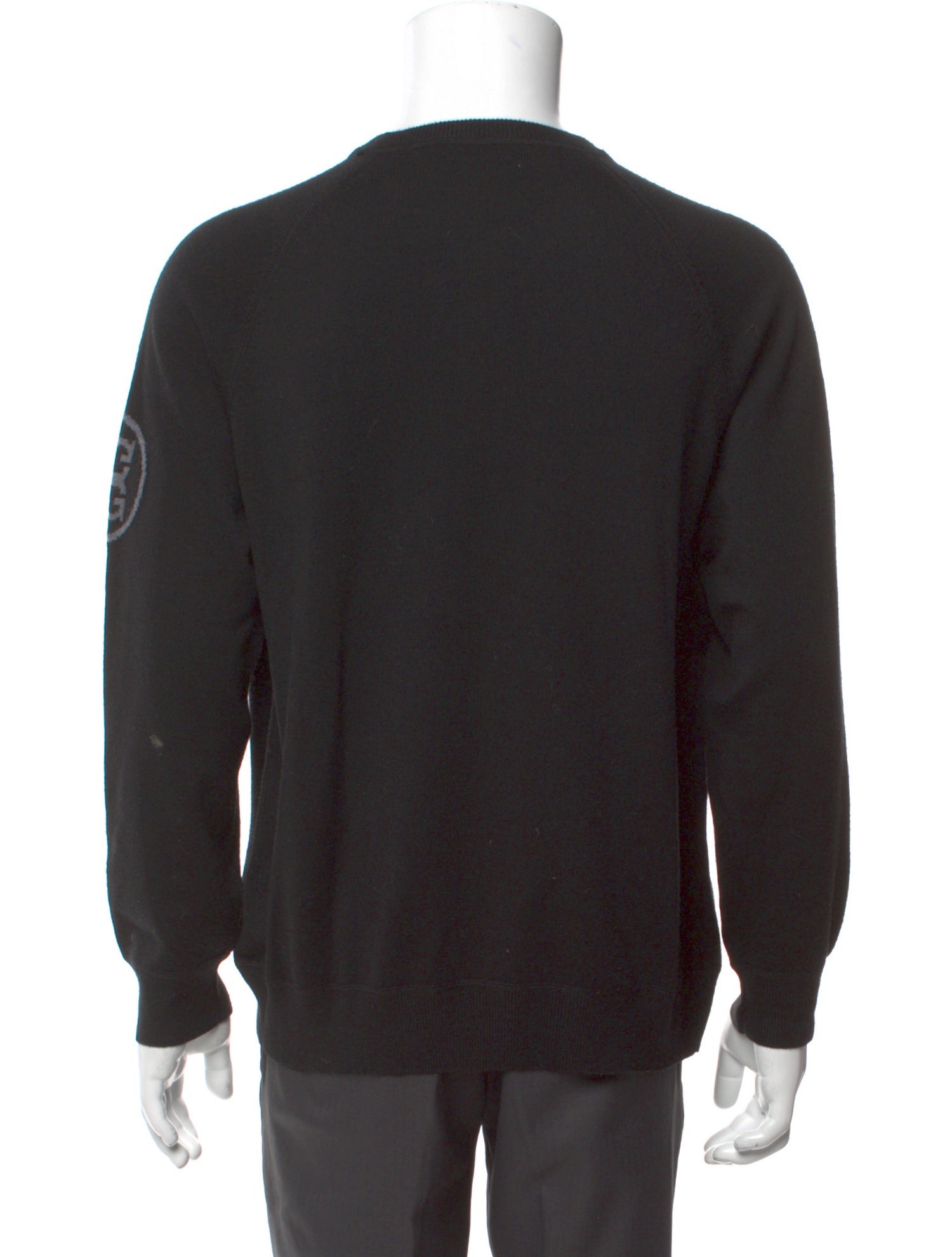 Wool Crew Neck Pullover