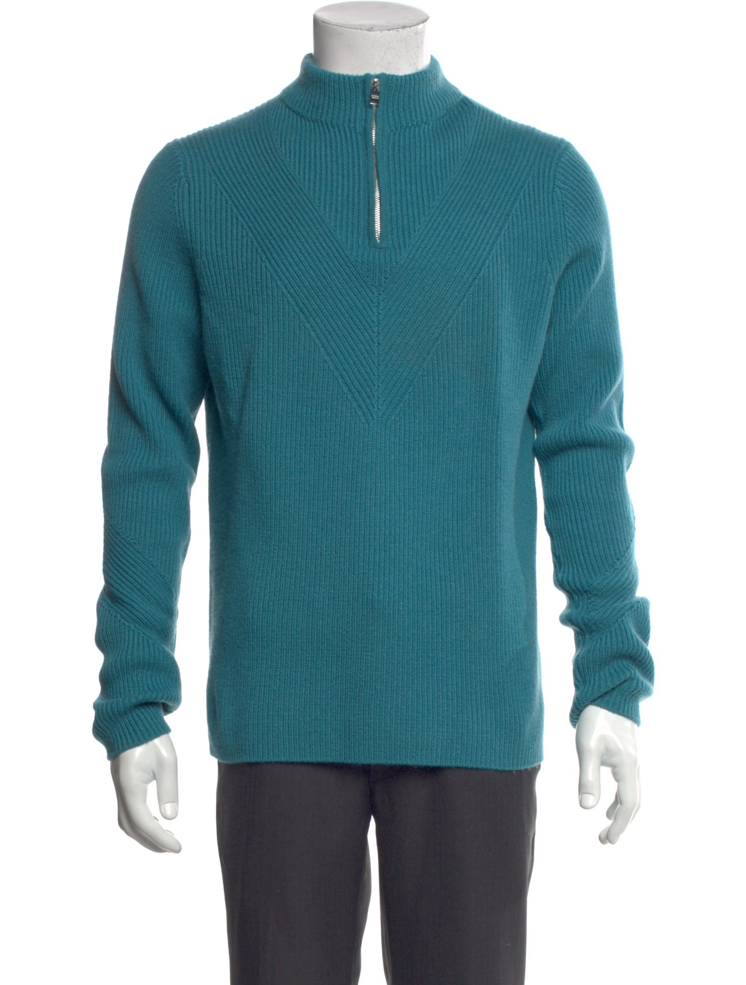 G/Fore Mock Neck Long Sleeve Pullover