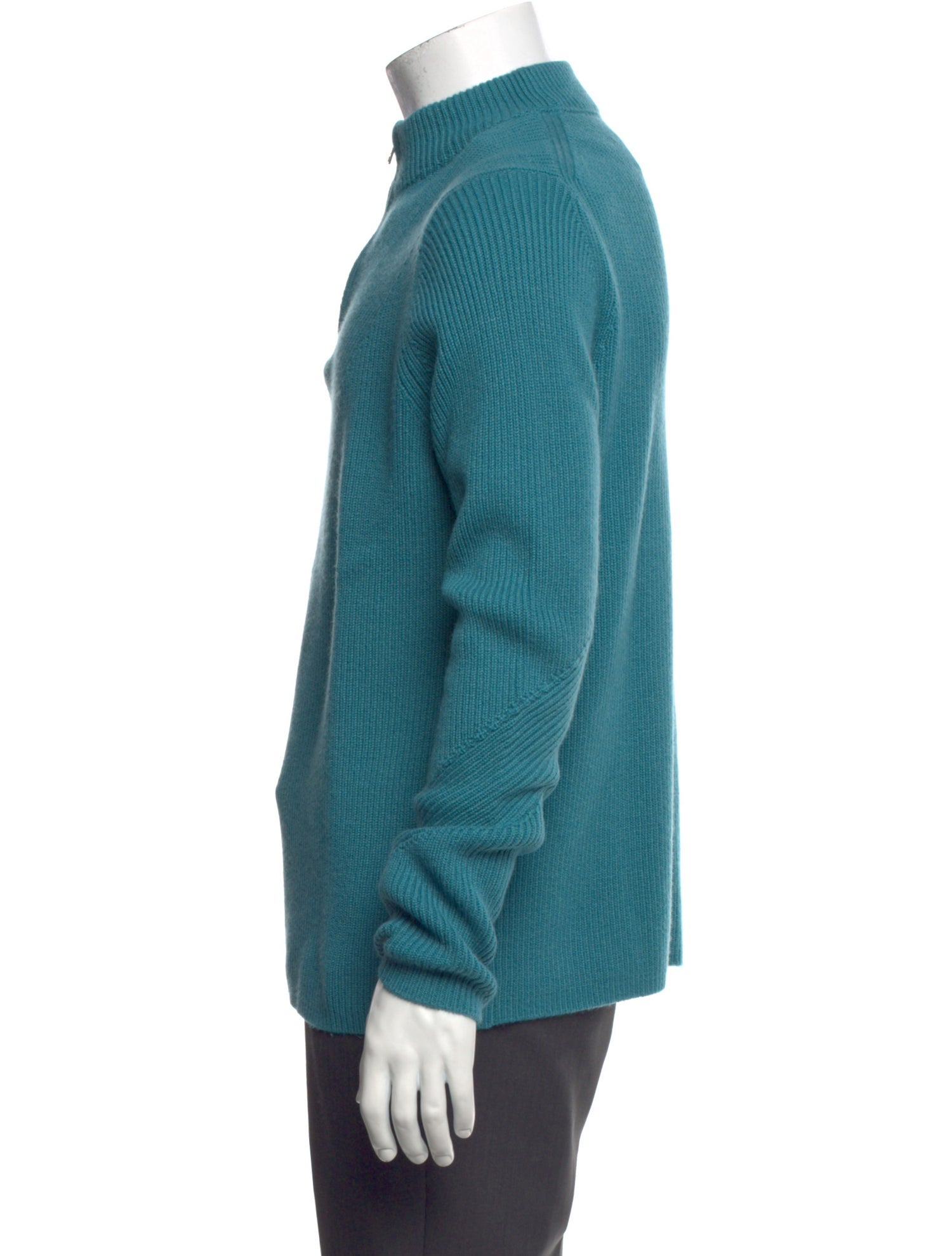 G/Fore Mock Neck Long Sleeve Pullover
