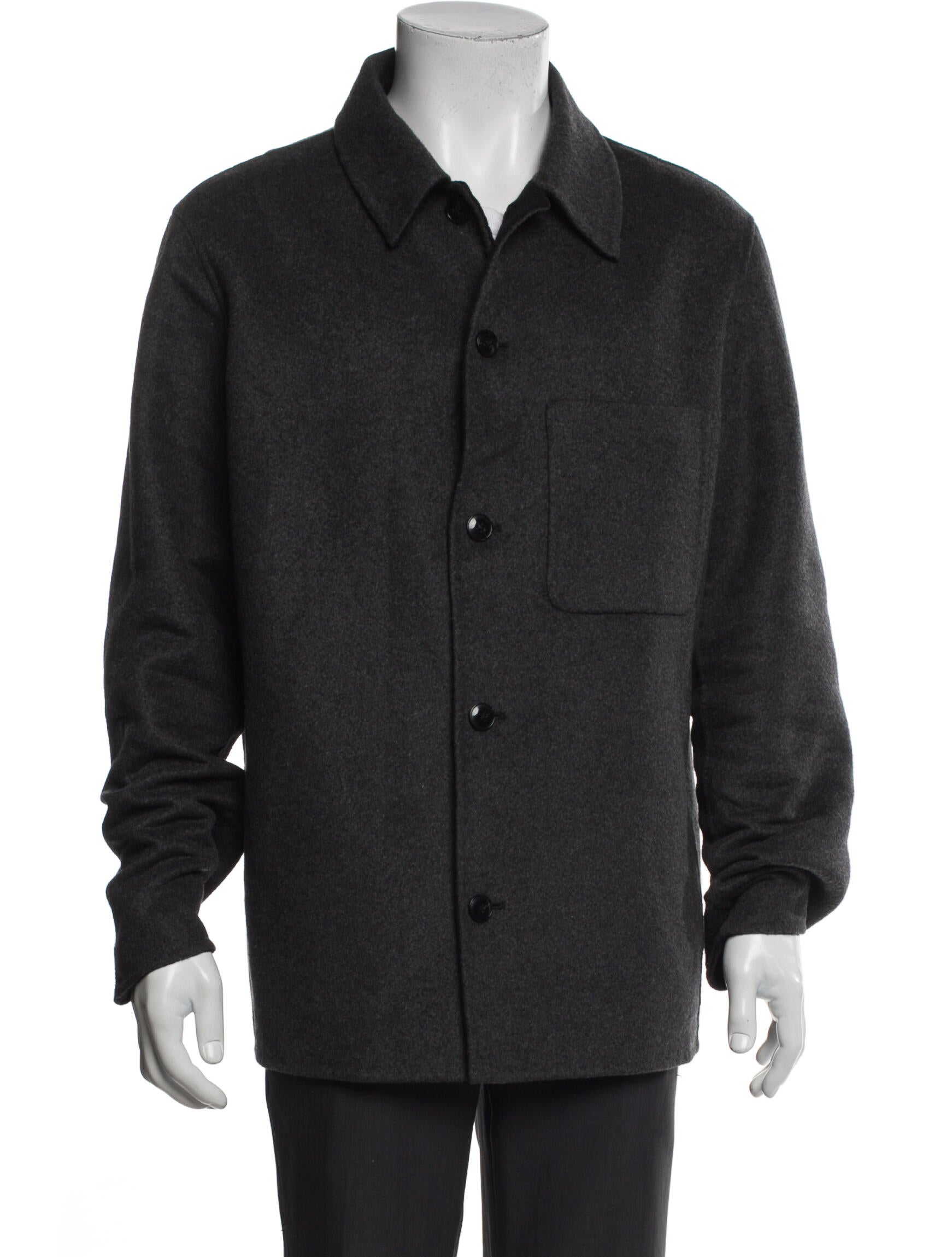 G/Fore Cashmere Overcoat
