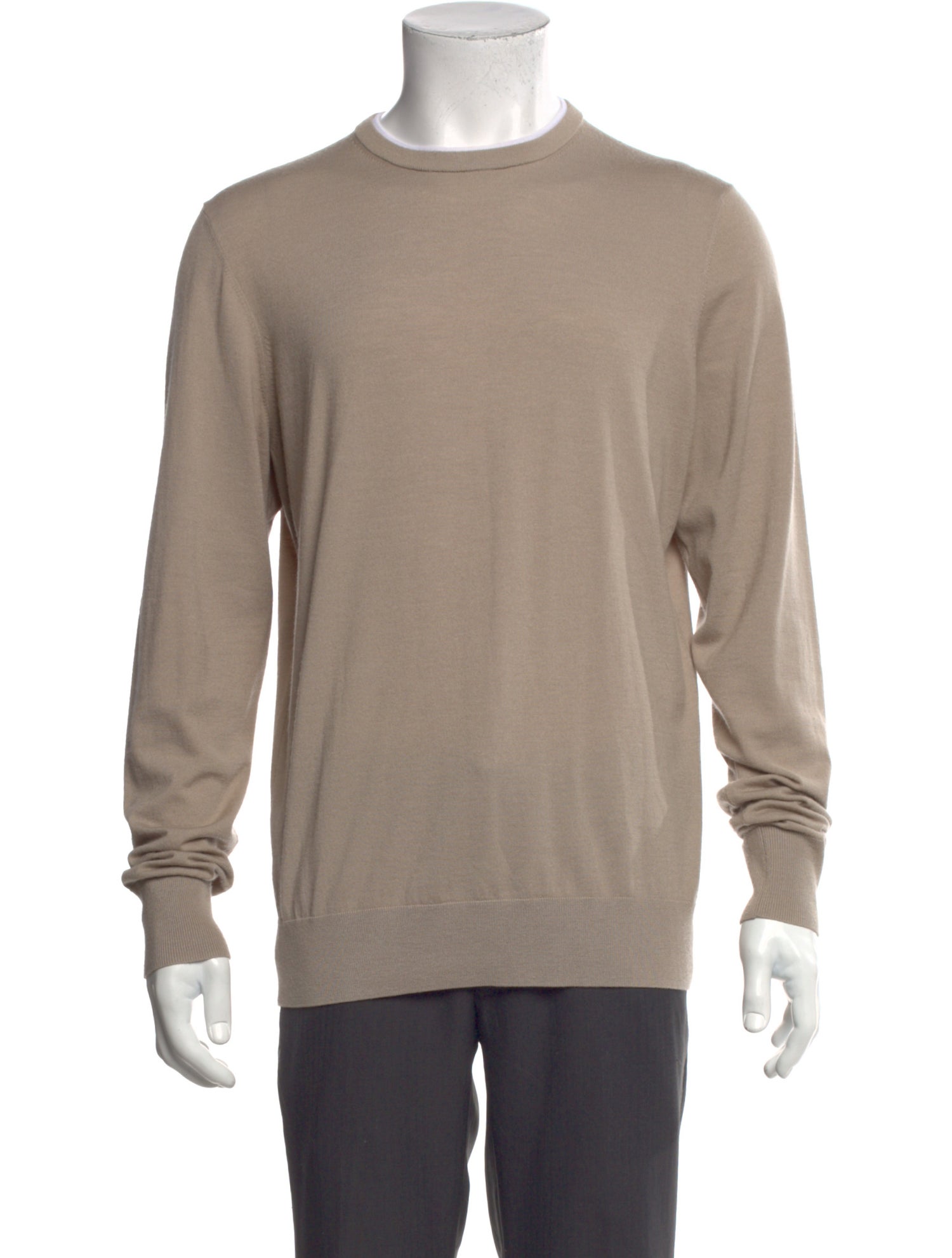 G/Fore Crew Neck Long Sleeve Pullover