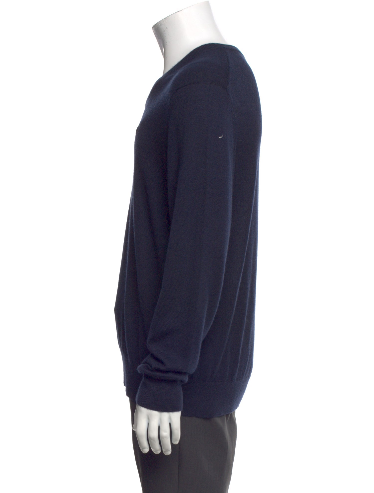 G/Fore V-Neck Long Sleeve Pullover