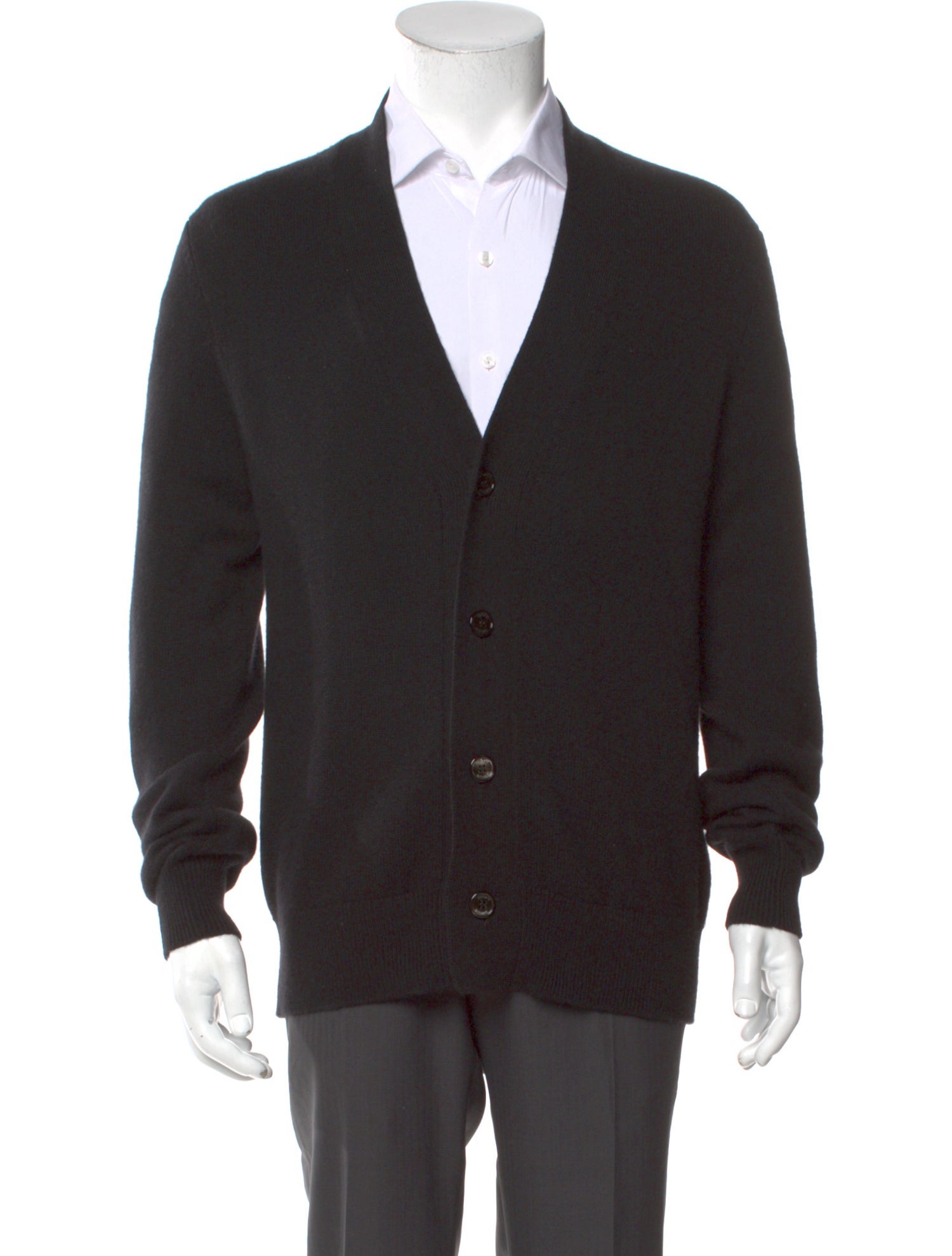 G/Fore Cashmere V-Neck Cardigan