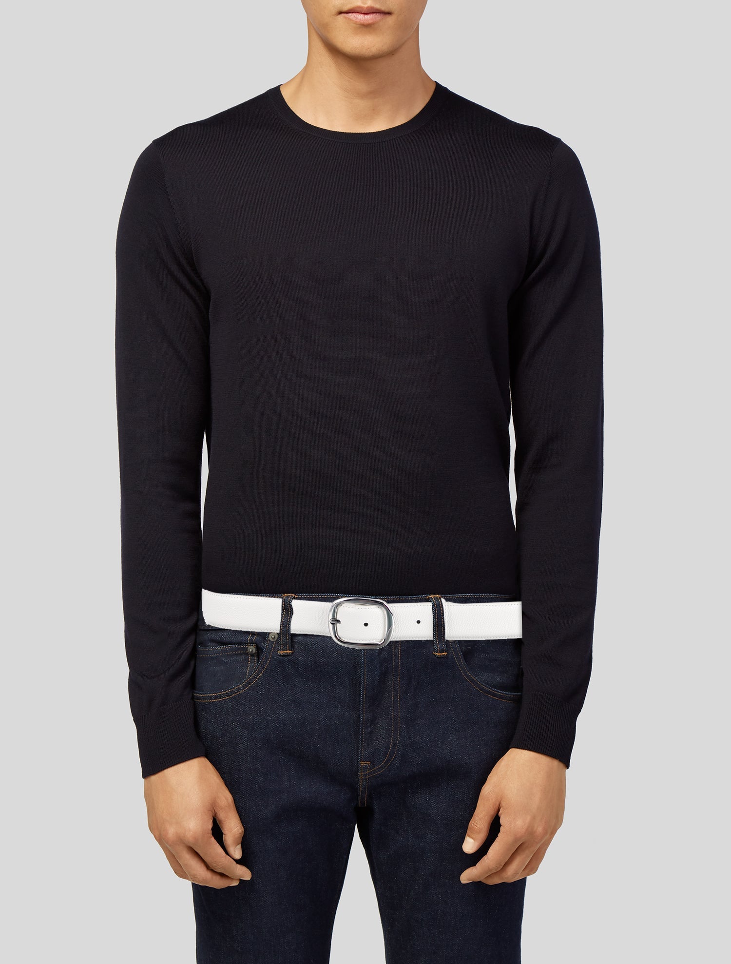 G/Fore Leather Belt