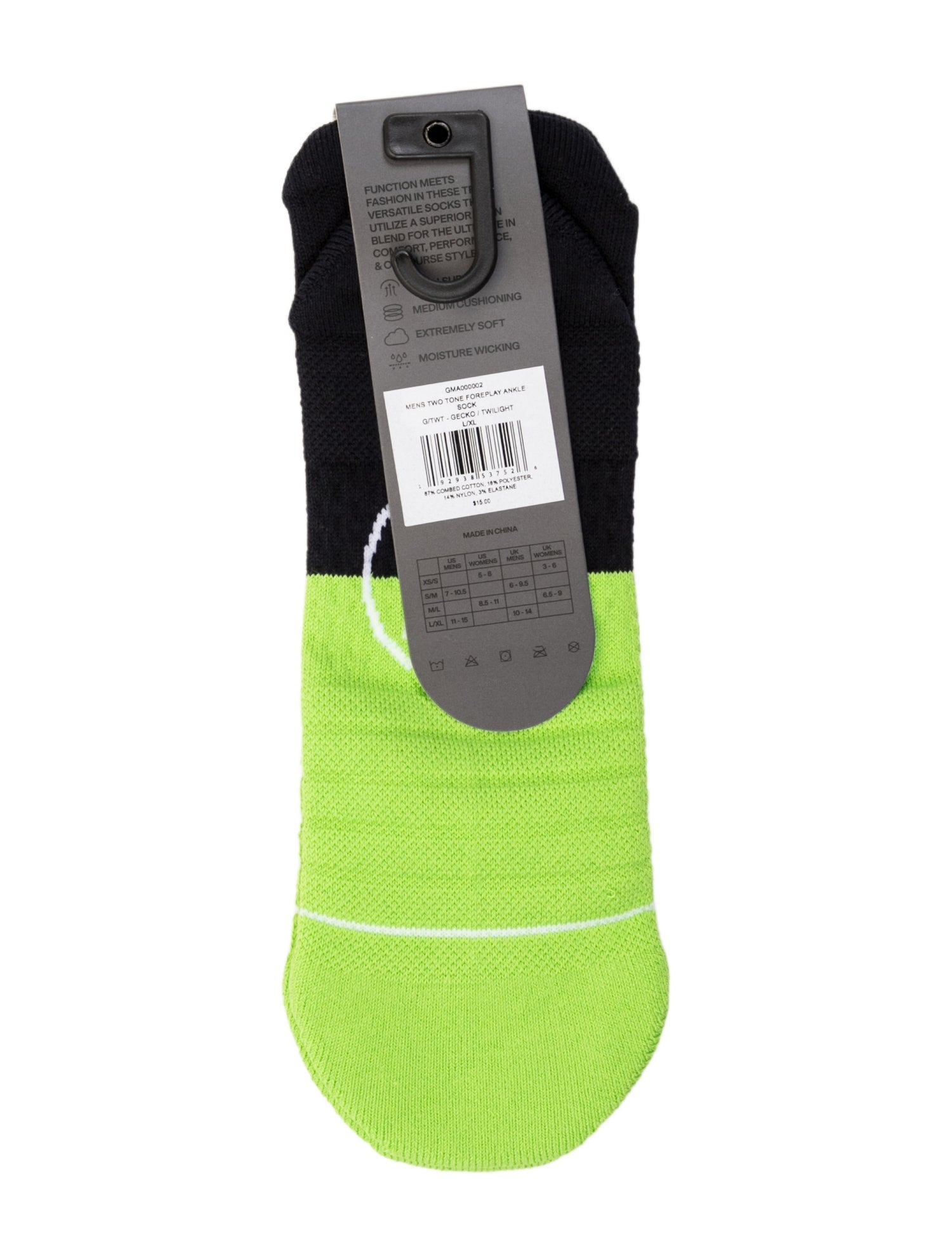 G/Fore Cotton Blend Color Block Socks