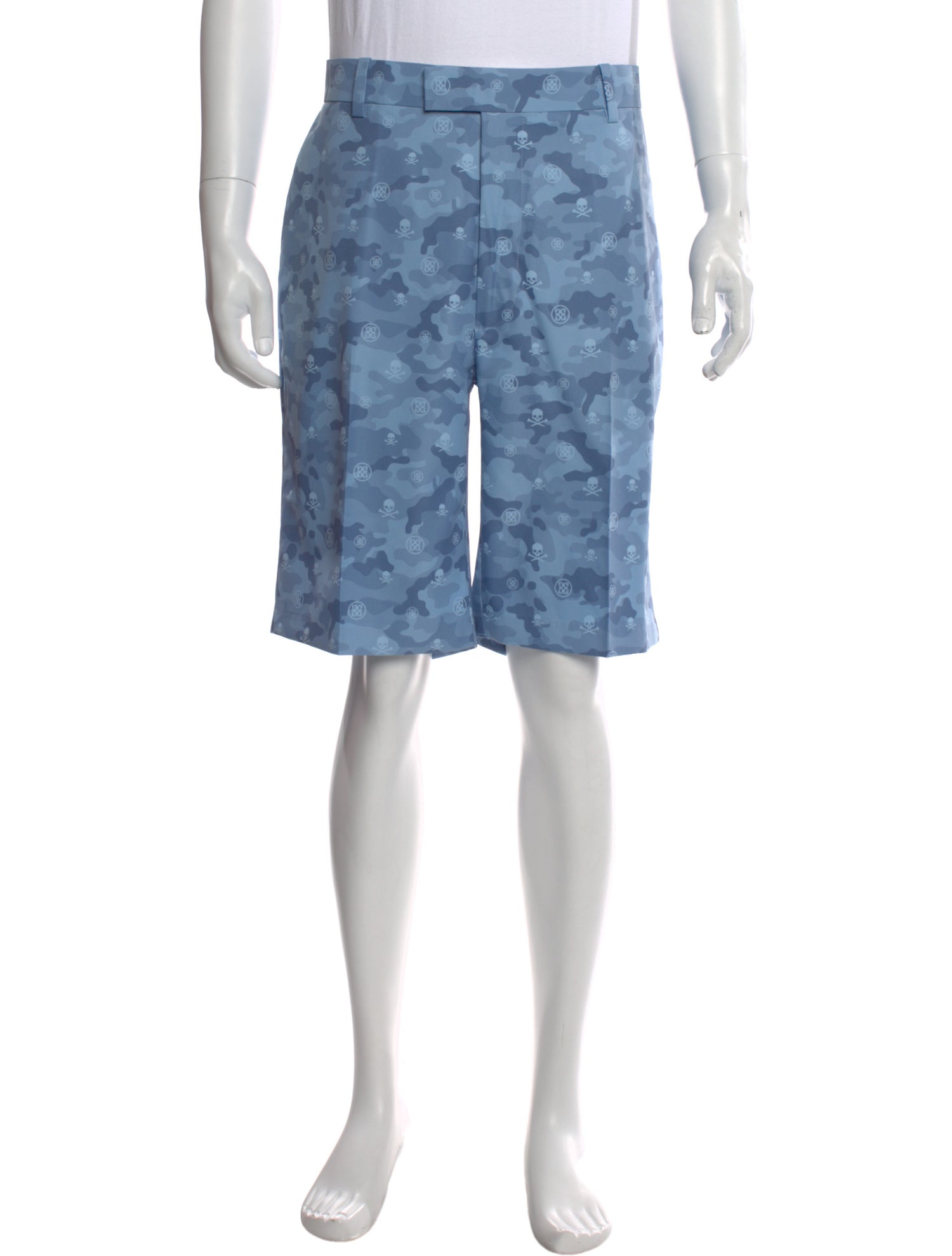 G/Fore Camouflage Print Cargo Shorts w/ Tags