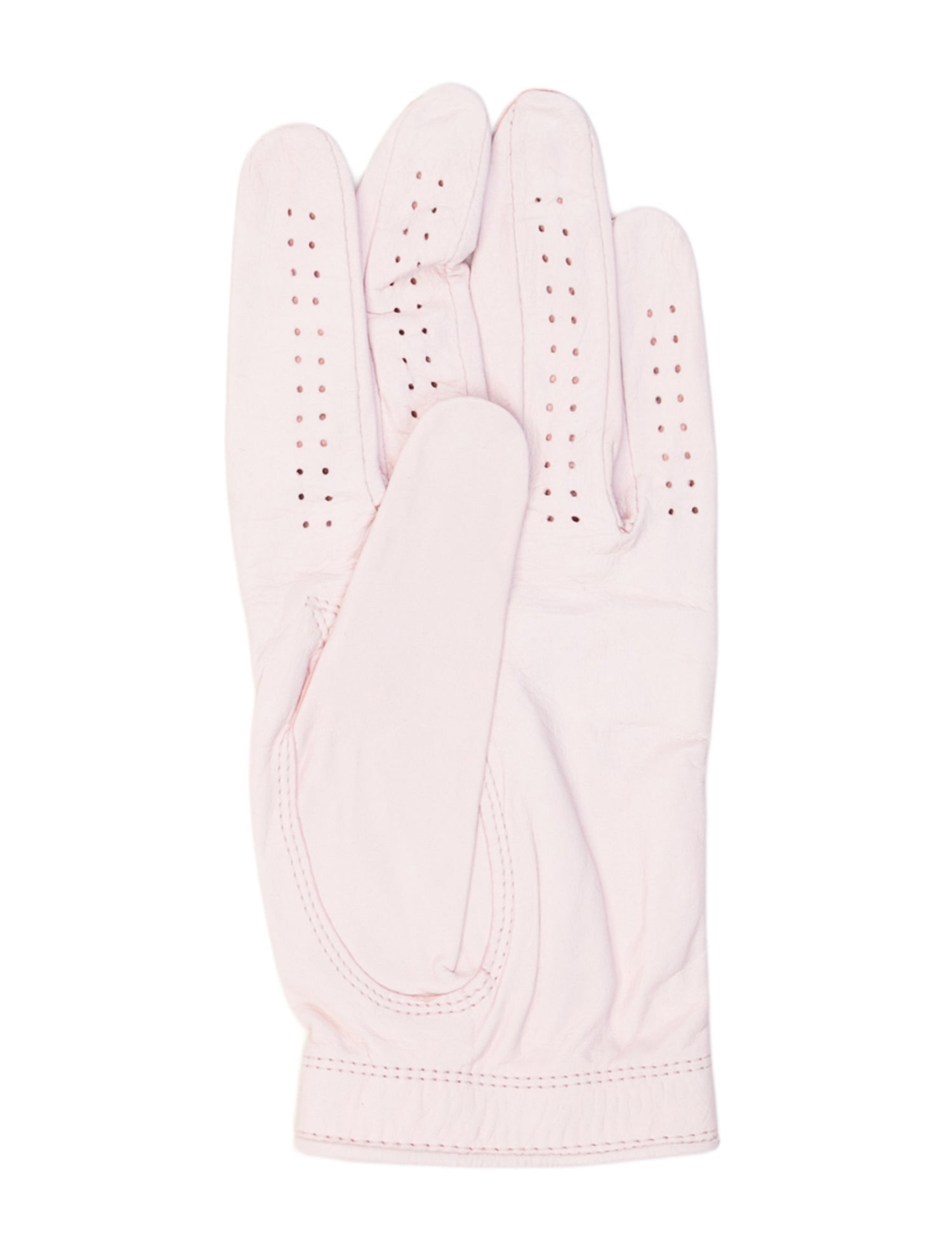 G/Fore Mesh Accented Velcro Closure Glove