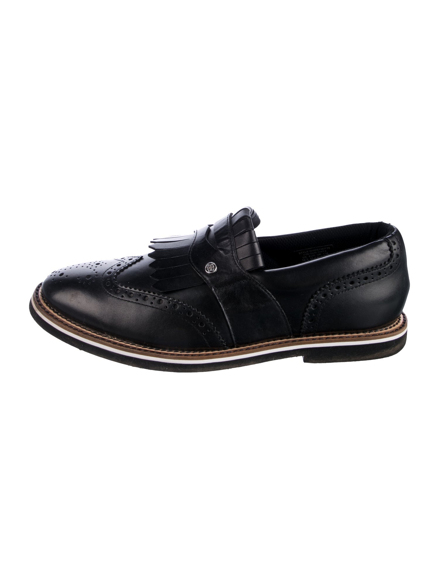G/Fore Leather Monk Straps