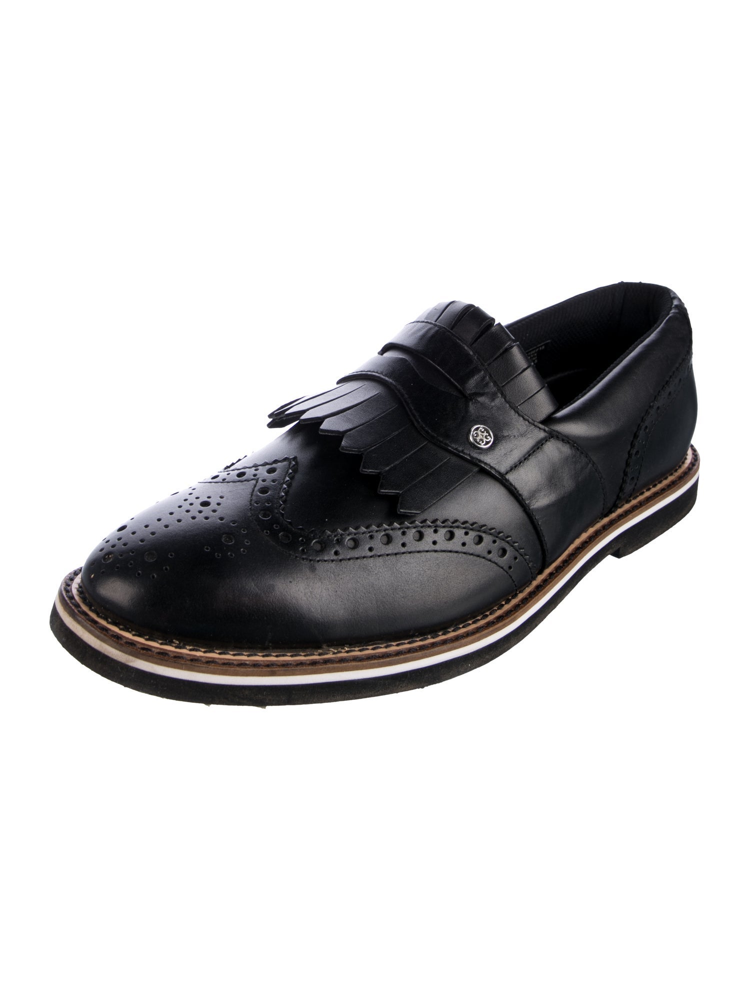 G/Fore Leather Monk Straps