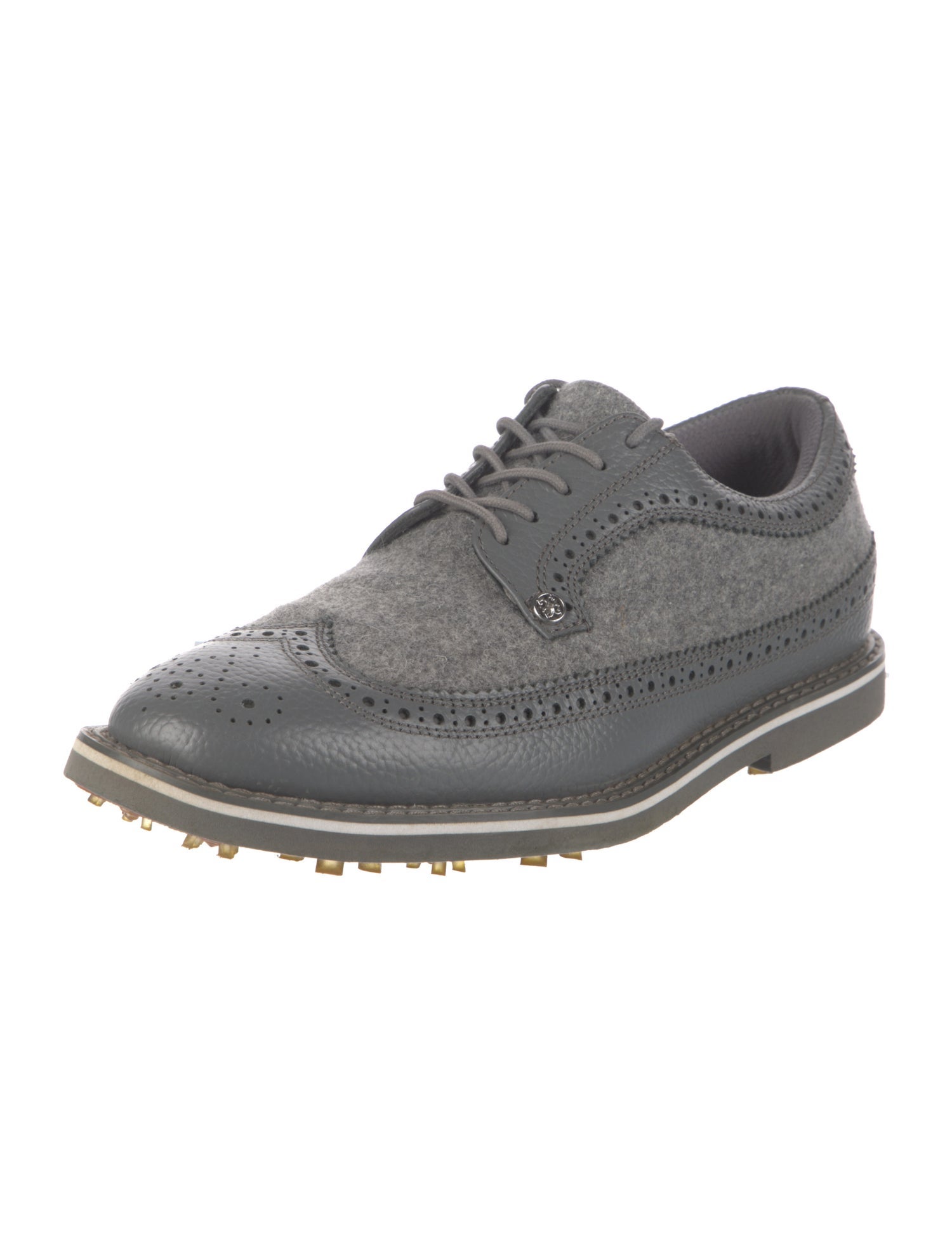 G/Fore Leather Brogues