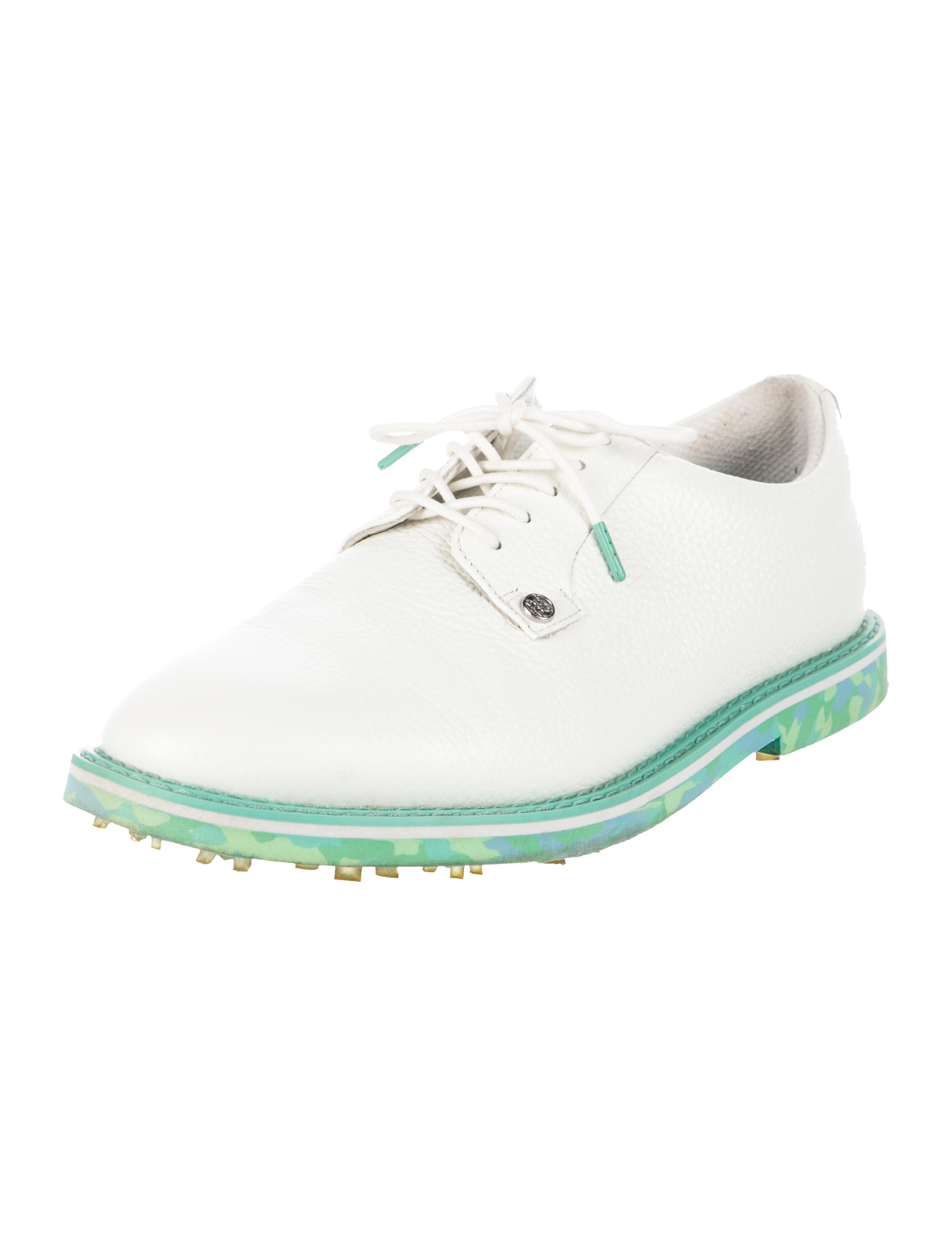 G/Fore Leather Derby Shoes