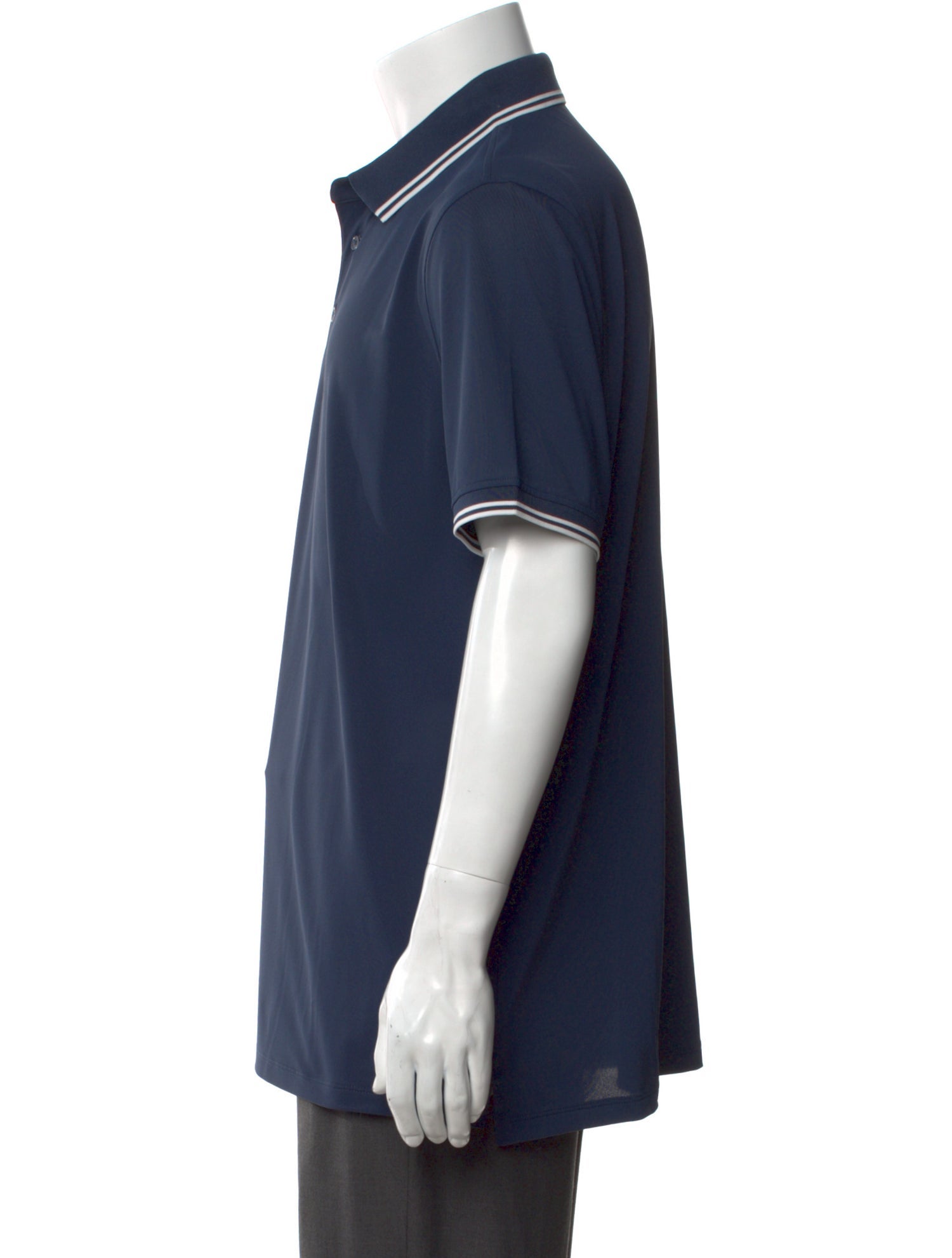 G/Fore Collar Short Sleeve Polo Shirt