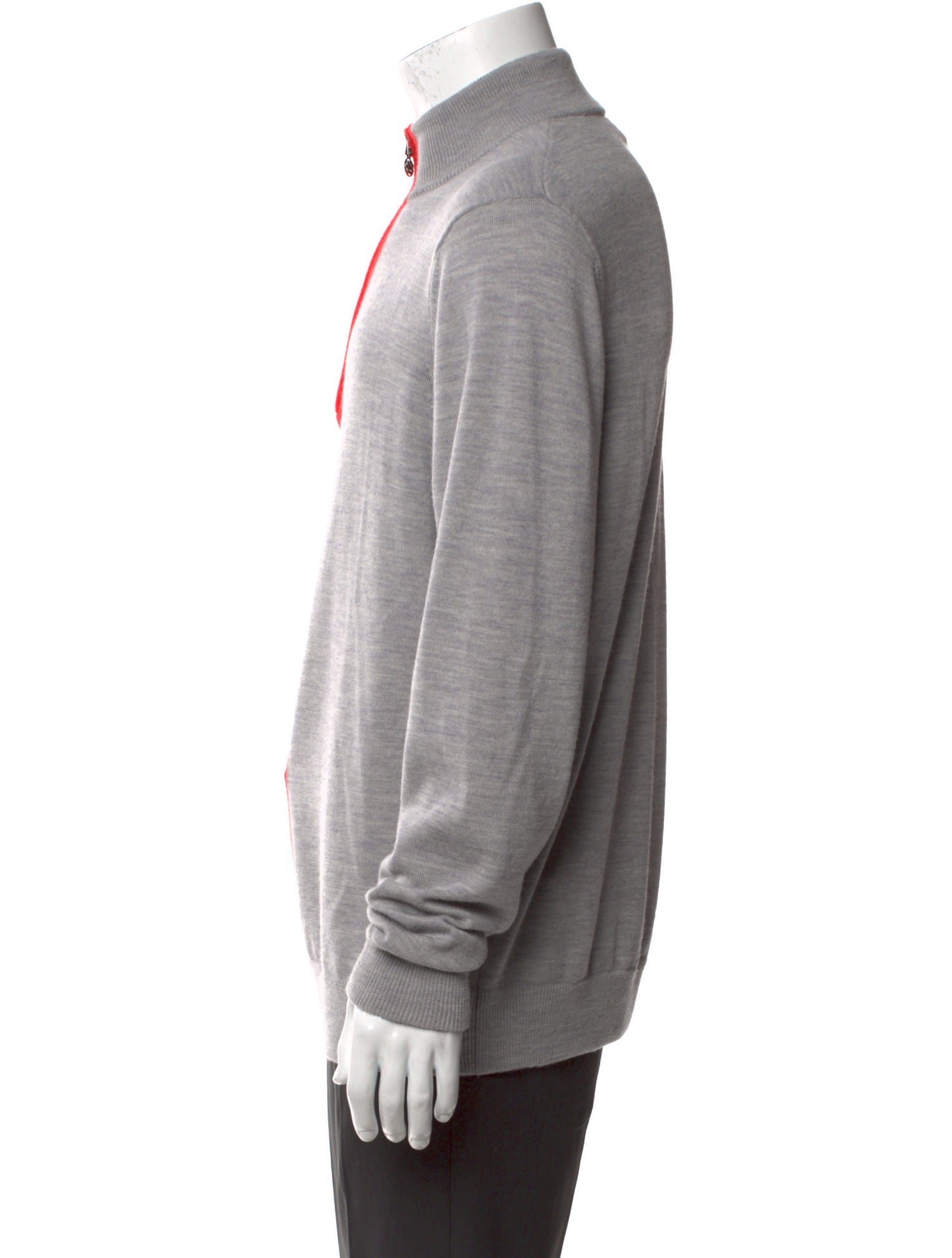 G/Fore Merino Wool Colorblock Pattern Pullover