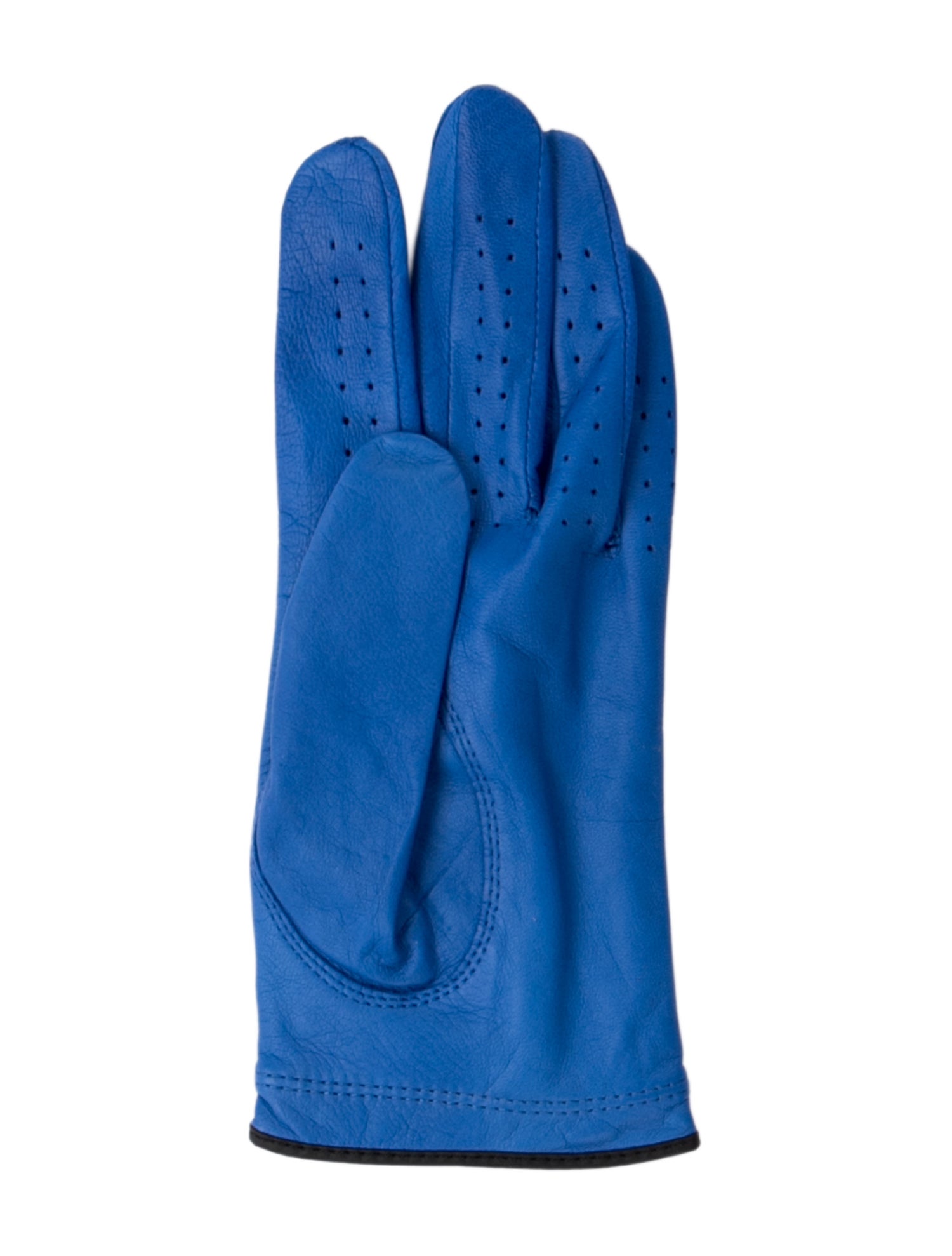 G/Fore Solid Leather Glove