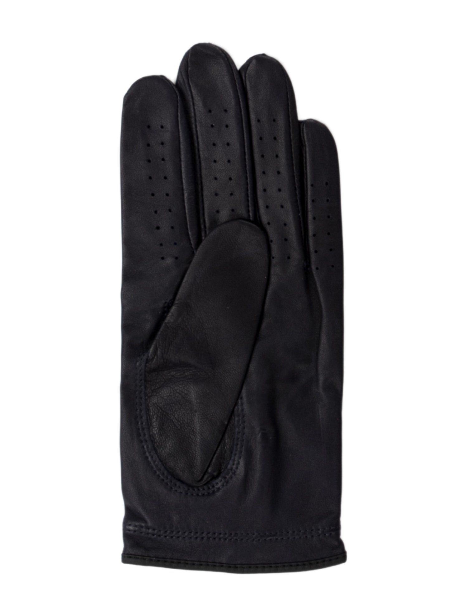 G/Fore Solid Leather Glove