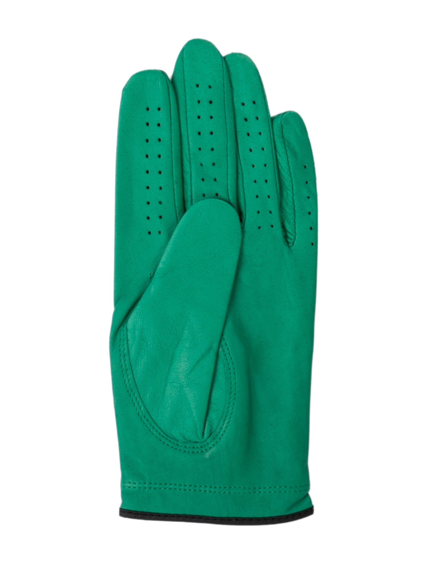 G/Fore Solid Leather Glove