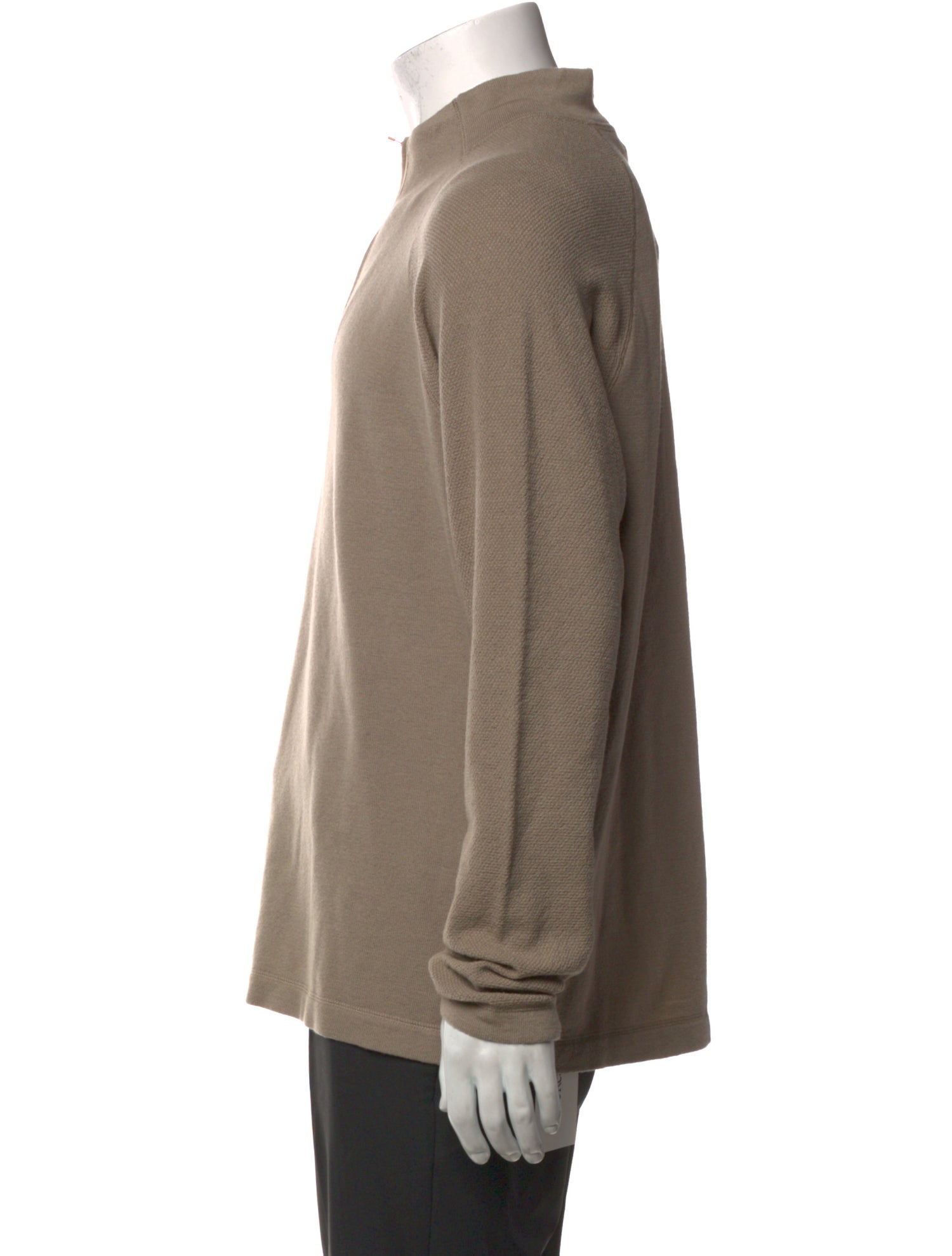G/Fore Wool Mock Neck Pullover