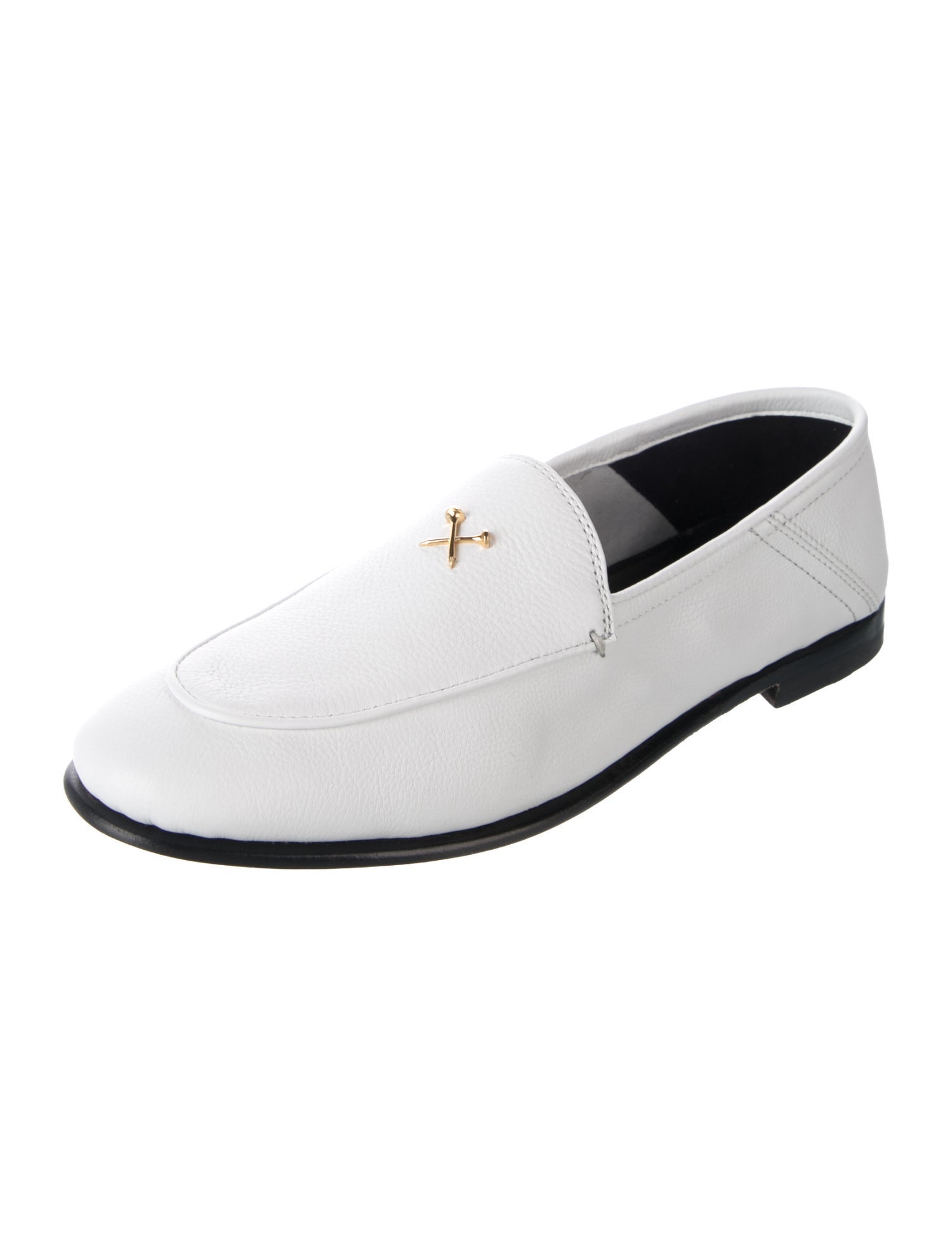 G/Fore Leather Loafers