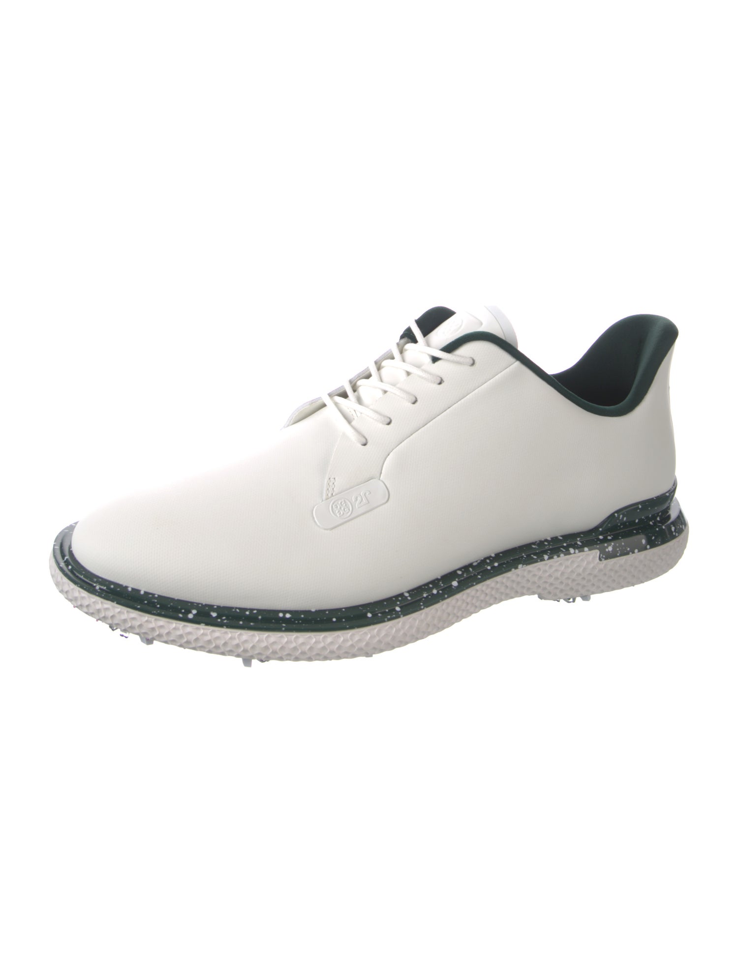 G/Fore Leather Patterned Oxfords