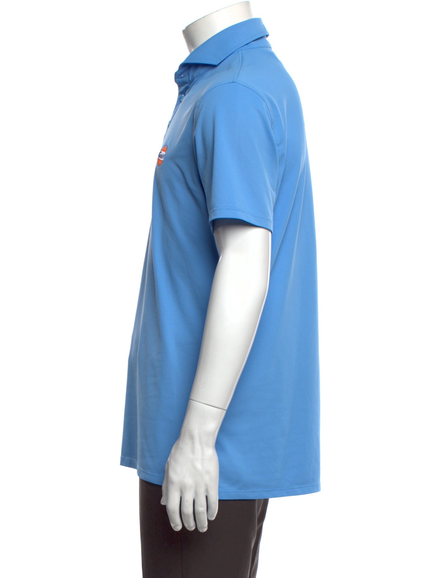 G/Fore Collar Short Sleeve Polo Shirt