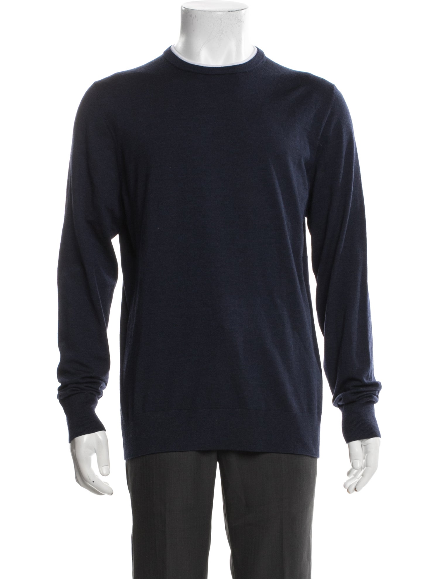 G/Fore Crew Neck Long Sleeve Sweatshirt