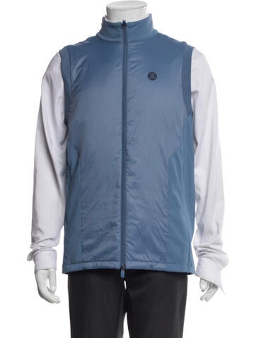 Pre-owned G/fore Vest In Blue