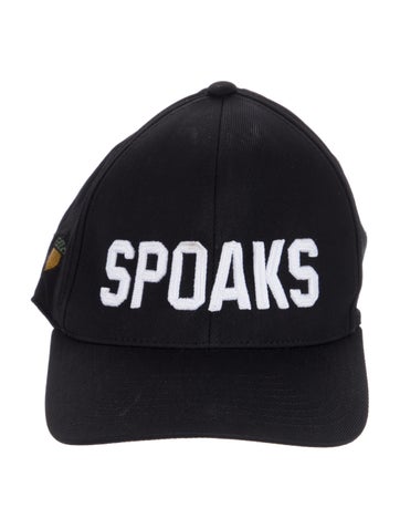 Pre-owned G/fore Cotton Embroidered Trucker Hat In Black