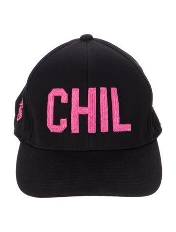 Pre-owned G/fore Cotton Embroidered Trucker Hat In Black/pink
