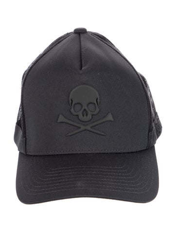 Pre-owned G/fore Polyester Embroidered Trucker Hat In Grey