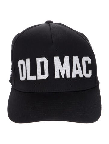 Pre-owned G/fore Cotton Embroidered Trucker Hat In Black/white