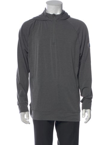 Pre-owned G/fore Crew Neck Long Sleeve Hoodie In Grey