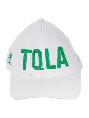 Pre-owned G/fore Cotton Embroidery Trucker Hat In Green/white