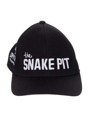 Pre-owned G/fore Cotton Embroidered Trucker Hat In Black
