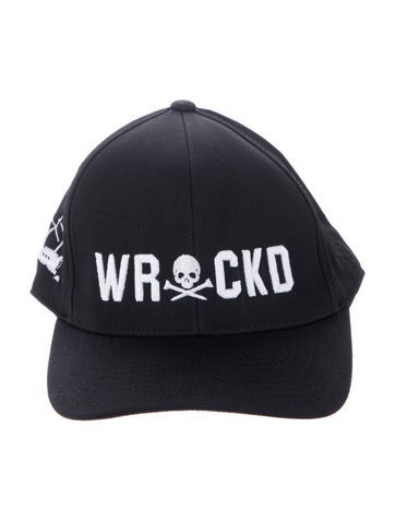 Pre-owned G/fore Cotton Embroidered Trucker Hat In Black