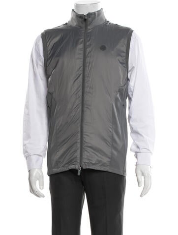 Pre-owned G/fore Vest In Grey