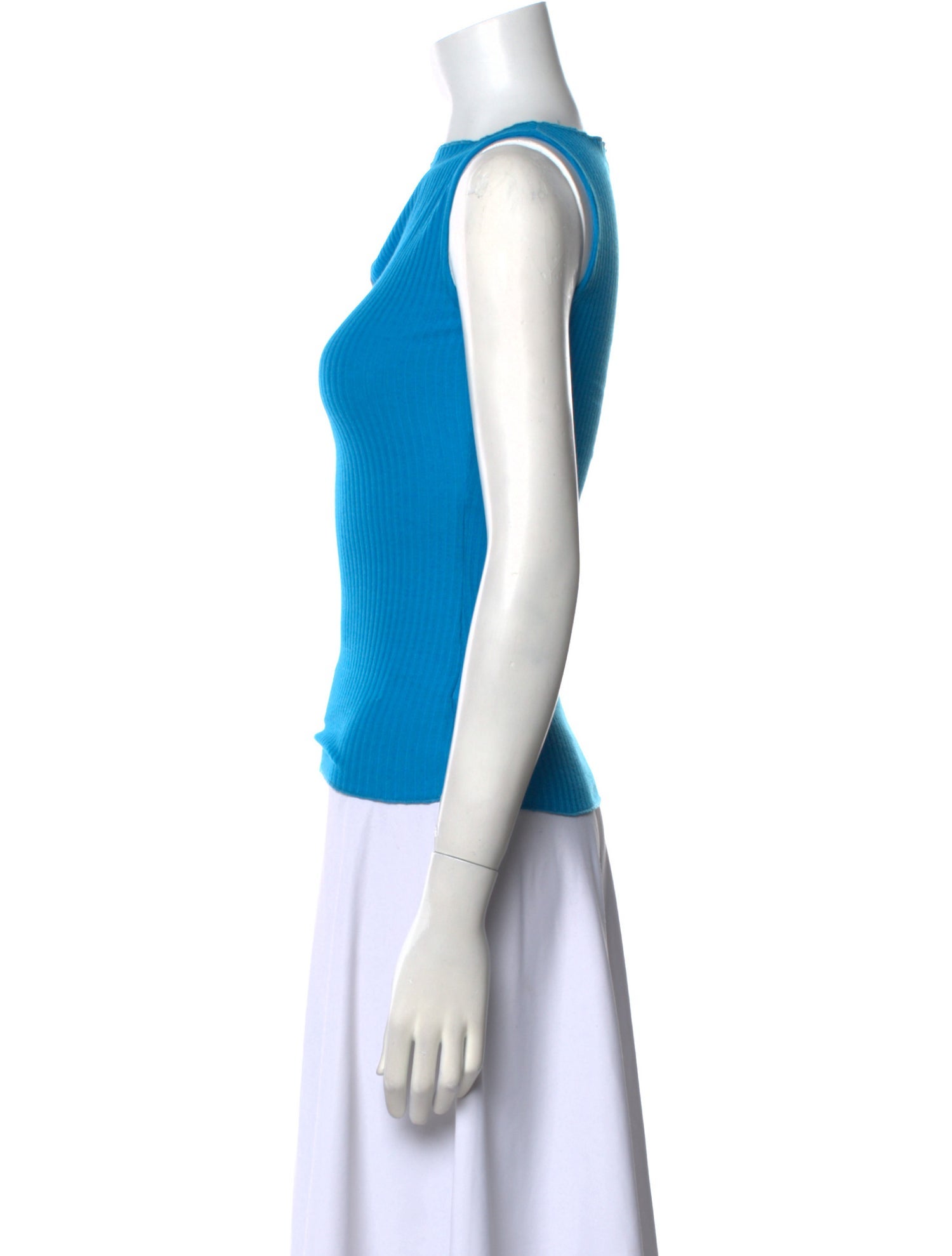 Gabriel for sach Cowl Neck Sleeveless Top