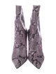 Giuliano Galiano Snakeskin Animal Print Boots