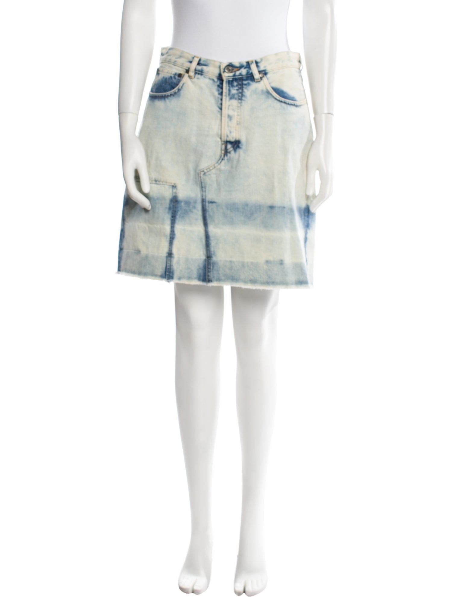 Golden Goose x K. Jacques St. Tropez Tie-Dye Print Mini Skirt