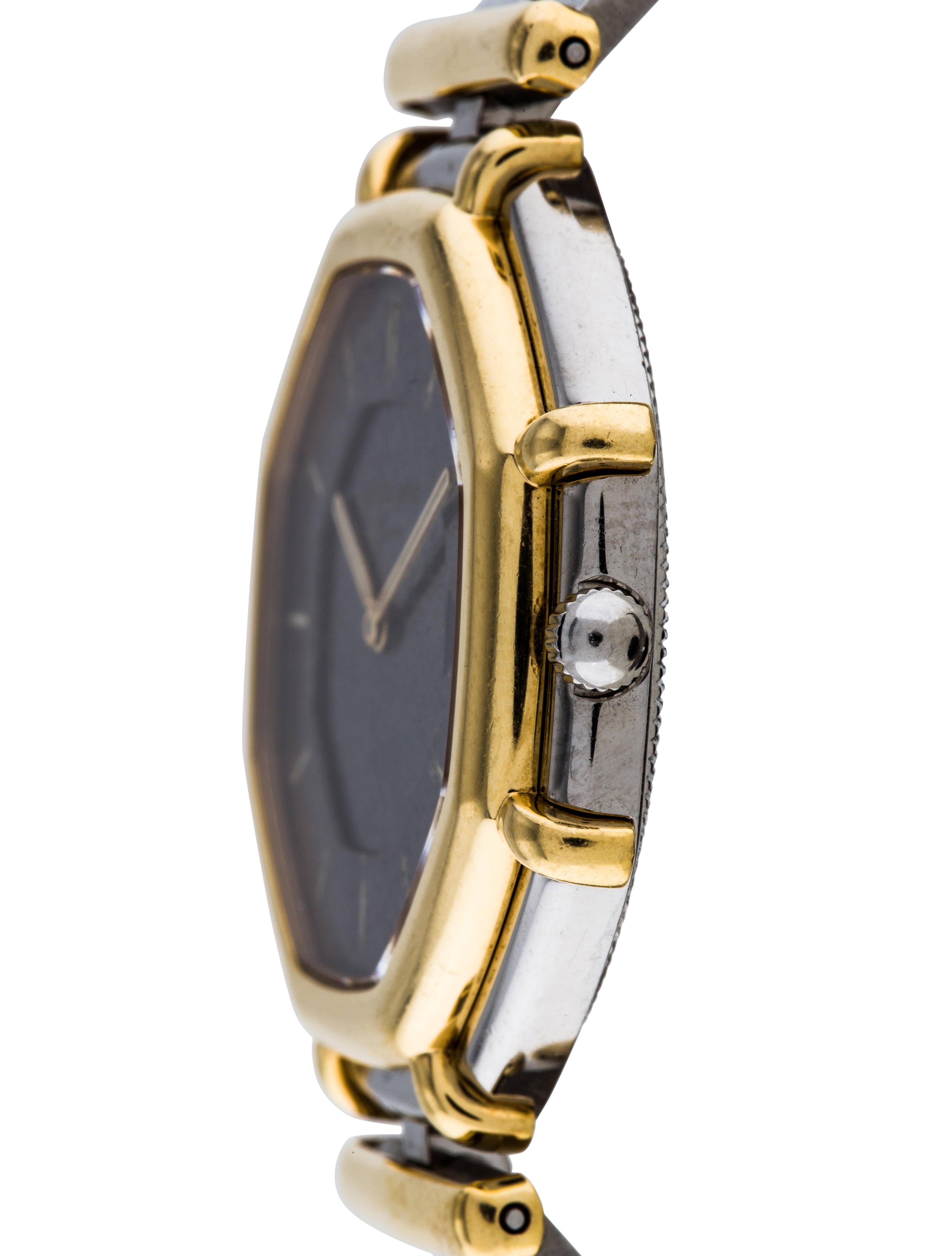 gerald genta success quartz watch
