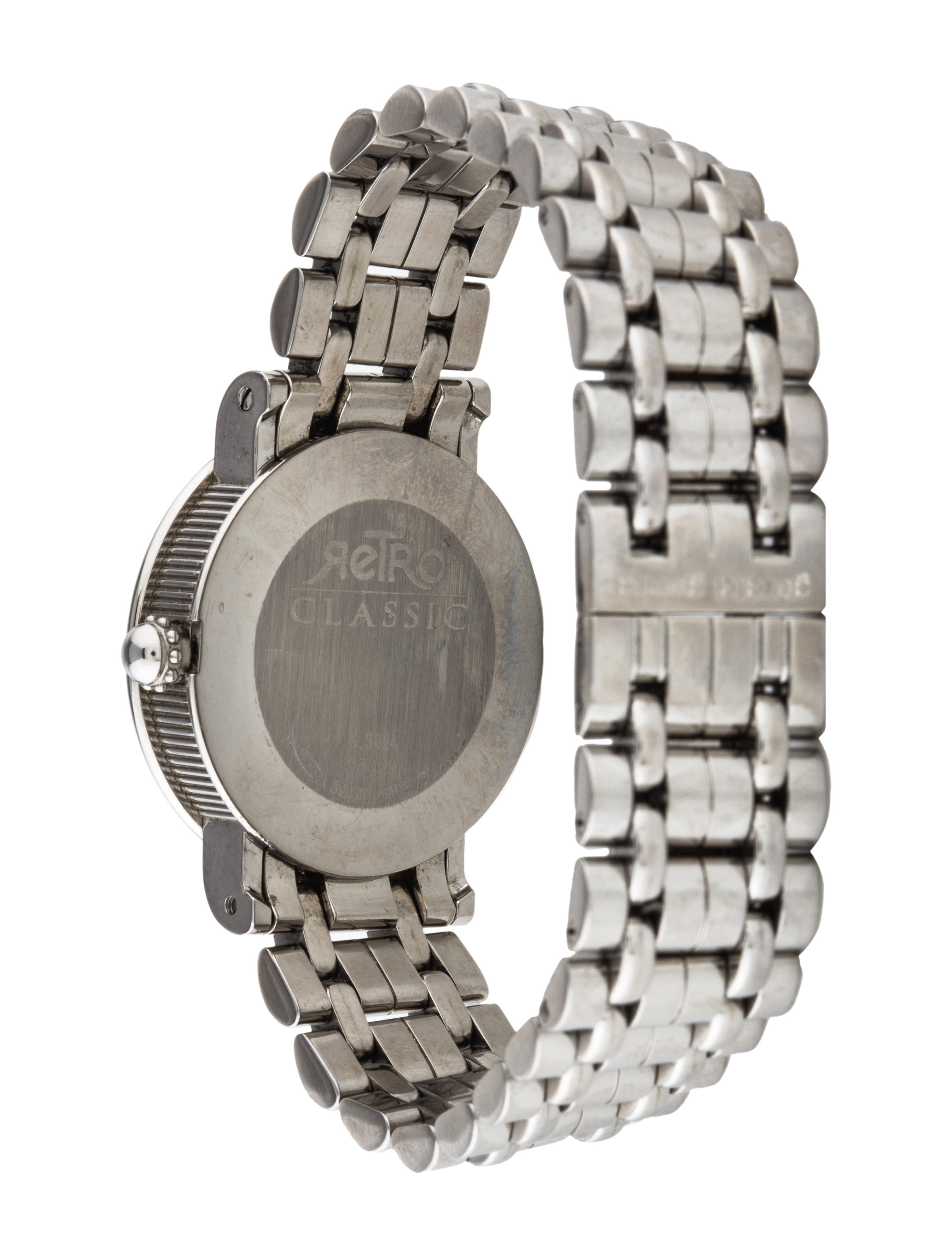 gerald genta retro classic watch