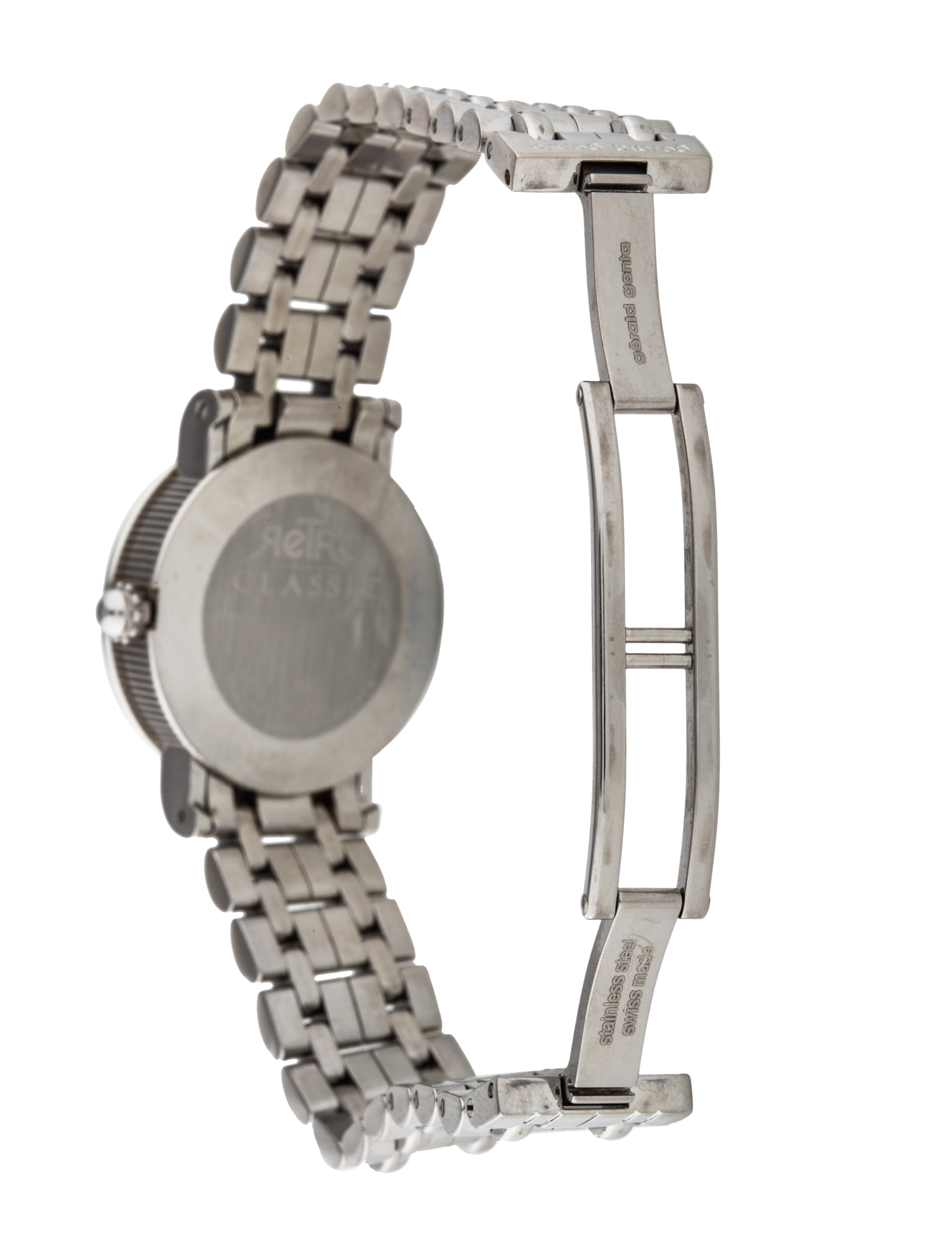 gerald genta retro classic watch