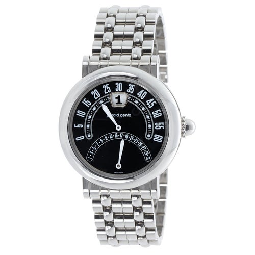 Gerald Genta Bi Retro Jump Hour Watch