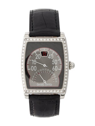 Gerald Genta Solo Bi-Retro Watch