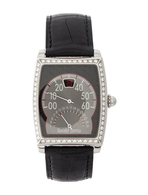 Gerald Genta Solo Bi-Retro Watch