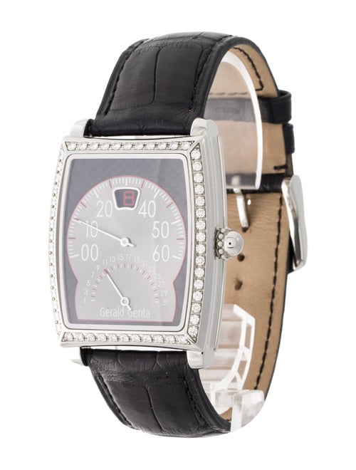Gerald Genta Solo Bi-Retro Watch