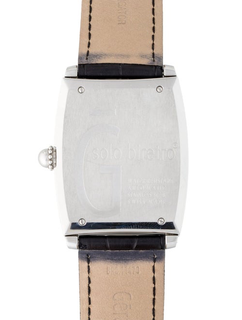 Gerald Genta Solo Bi-Retro Watch